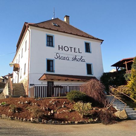 Hotel Stara Skola Na Sumave Horice na Sumave Bagian luar foto