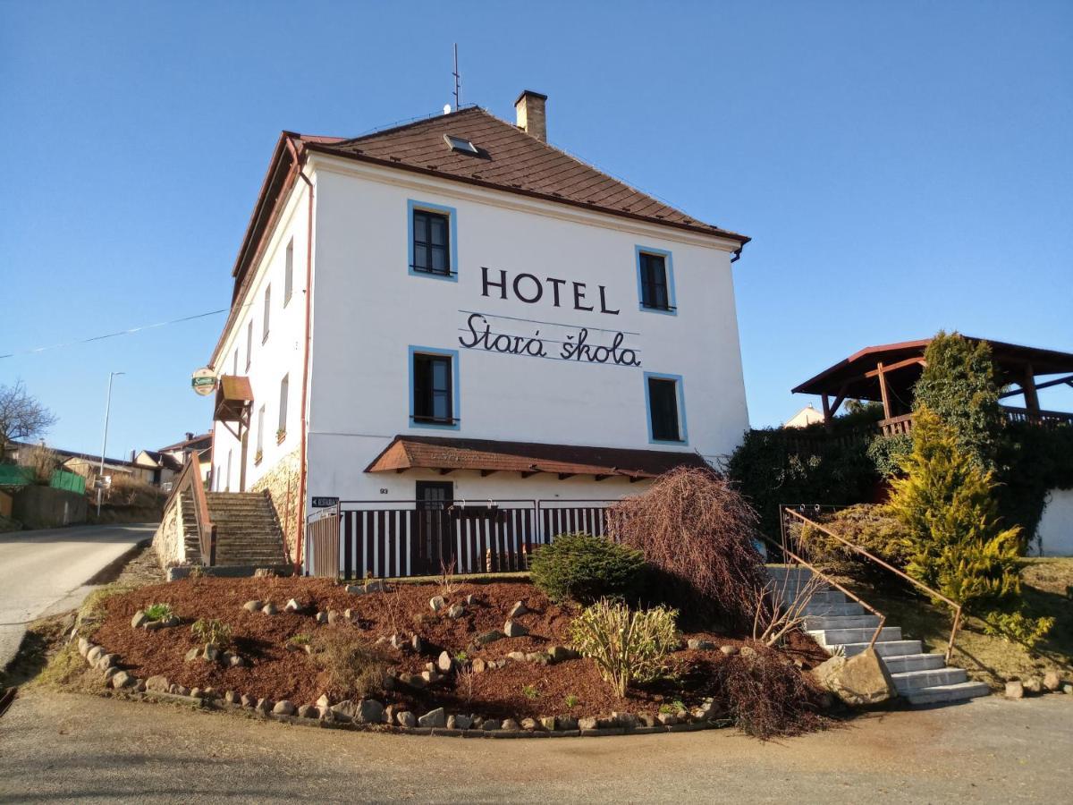 Hotel Stara Skola Na Sumave Horice na Sumave Bagian luar foto