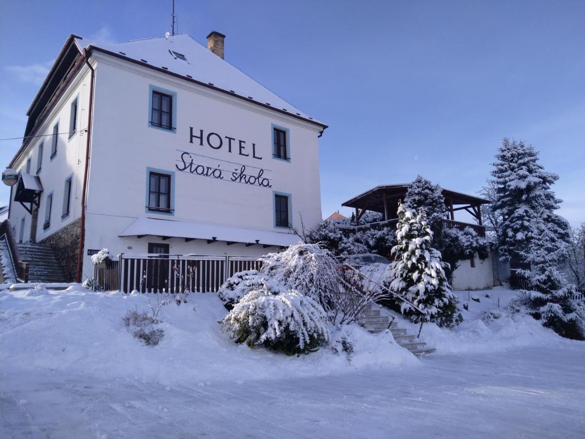 Hotel Stara Skola Na Sumave Horice na Sumave Bagian luar foto