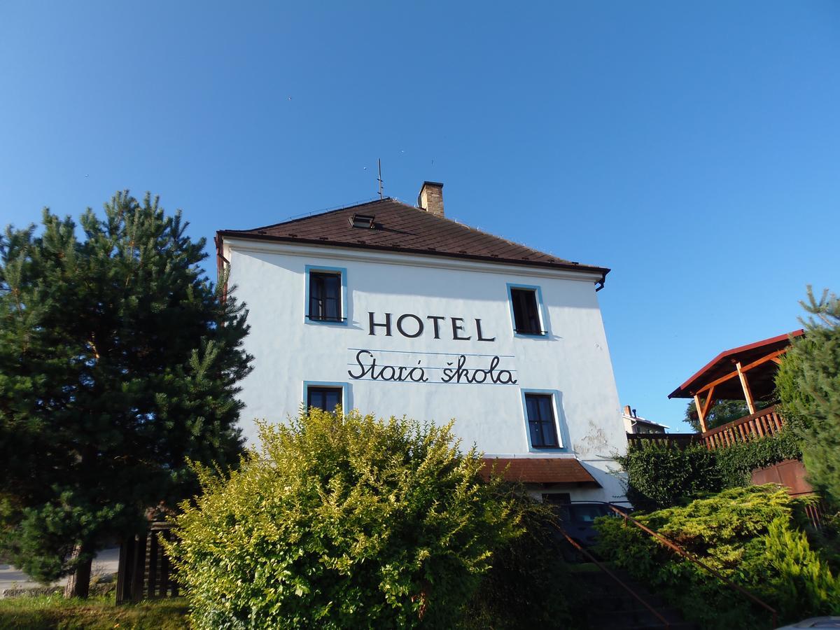 Hotel Stara Skola Na Sumave Horice na Sumave Bagian luar foto