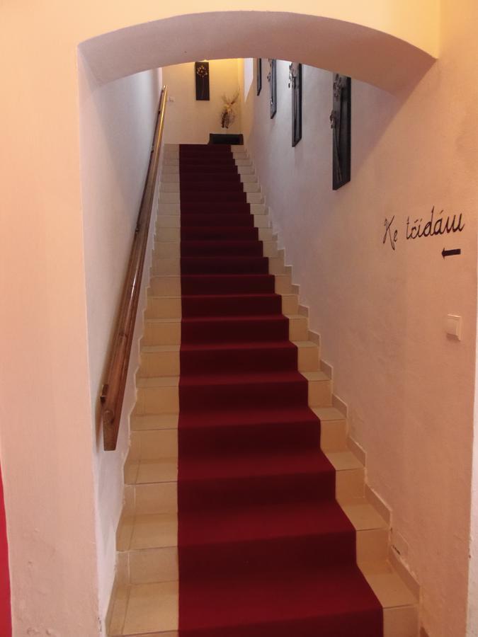 Hotel Stara Skola Na Sumave Horice na Sumave Bagian luar foto